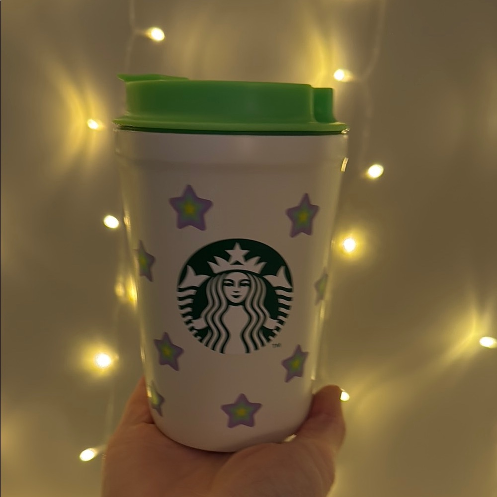 Starbucks White Travel Mug from Japan!